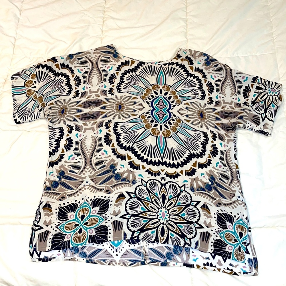 H&M boho style top size 8